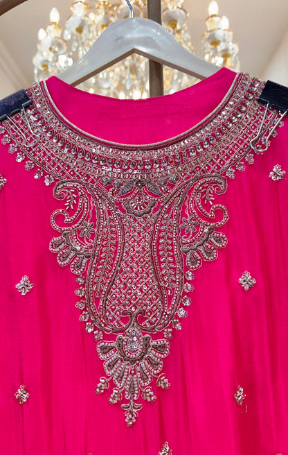 Meher Afreen Sharara Set