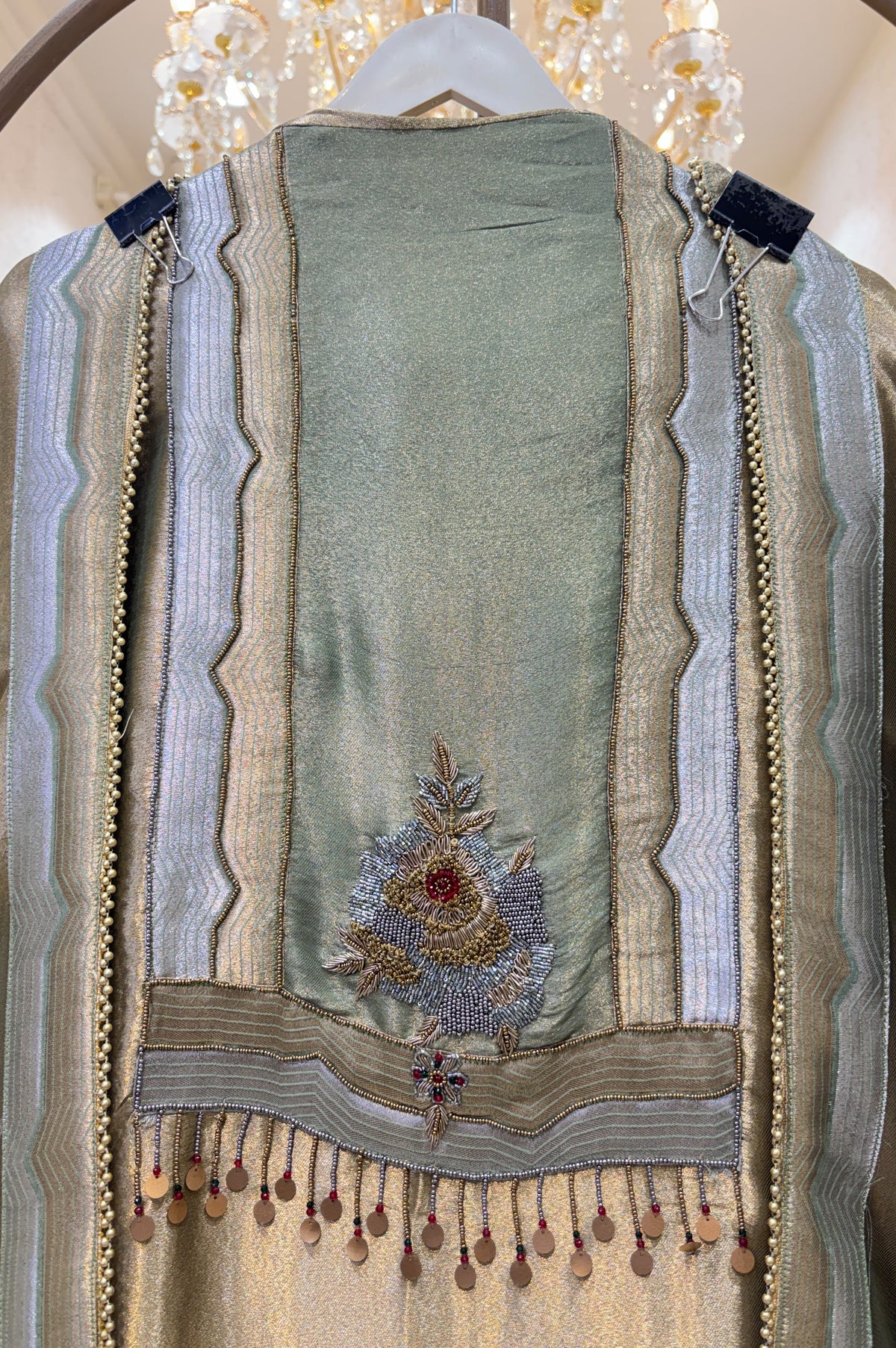 Mehryaana Tissue Suit