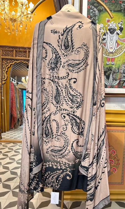 Nargis-é-Pashm Suit (Beige)