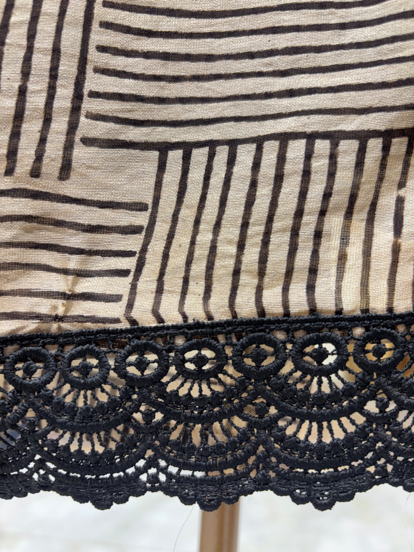 Nooriya Lace Chanderi Suit