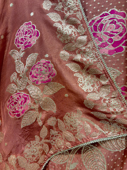 Zarmeher Banarasi Suit