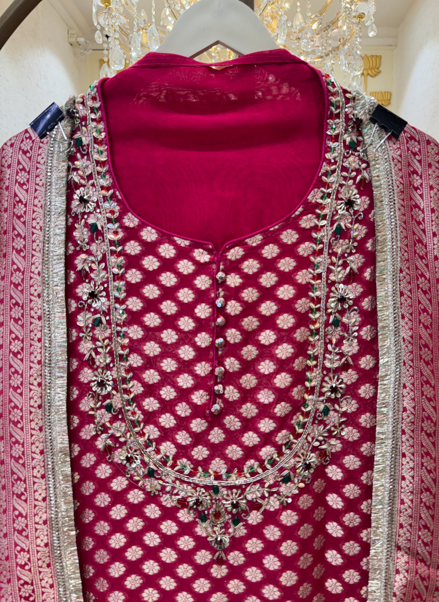 Kashi Gulbahar Suit