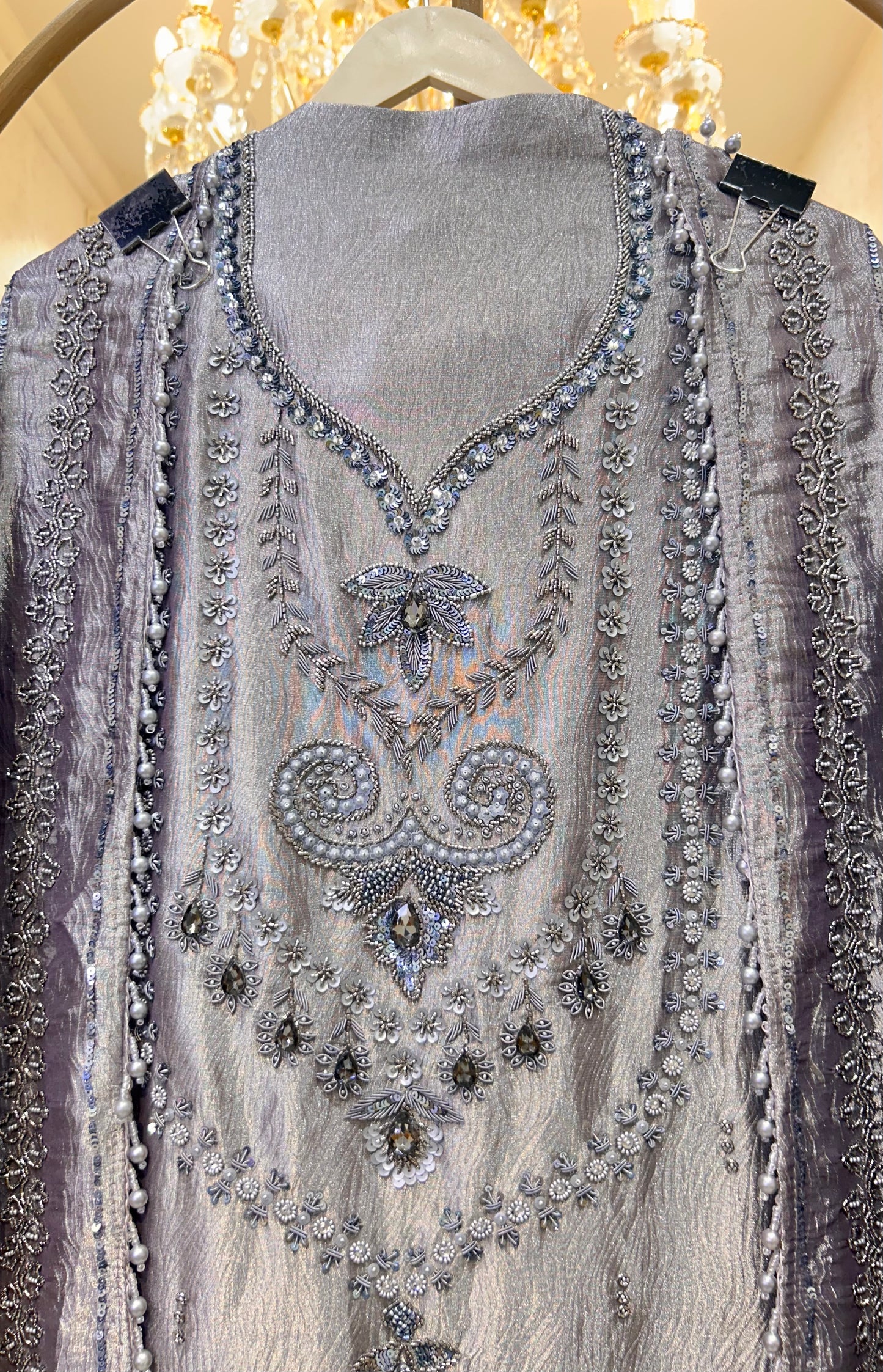 Eraya Royale Organza Suit