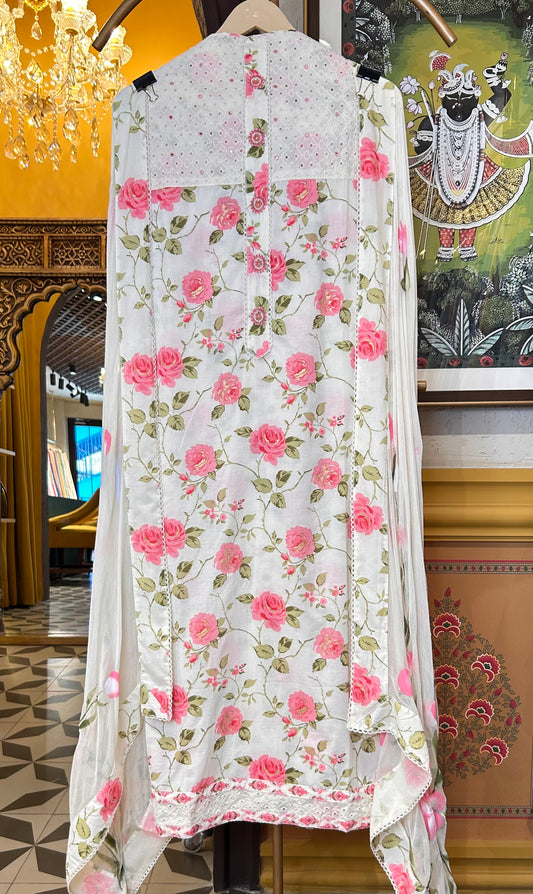 Myra – Threaded Blooms Suit