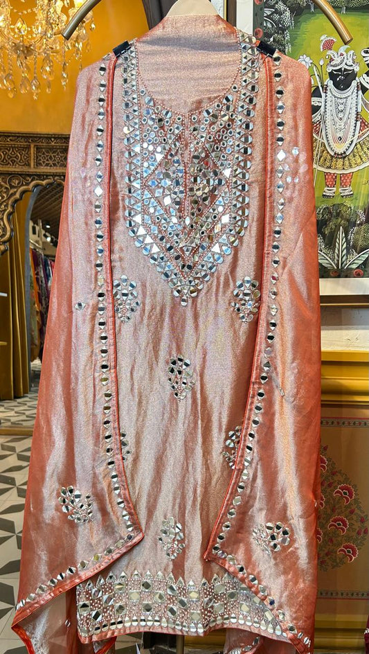 Nooré-Ayaan Suit (Rust)