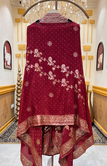 Evora Banarasi Suit