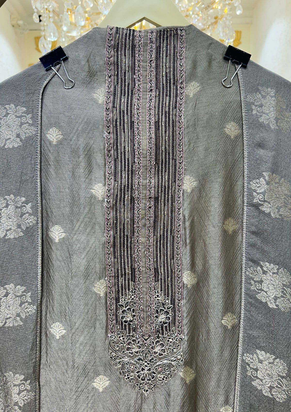 Vaidehi Silk Suit