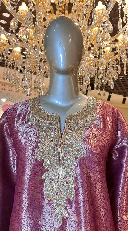 Shahbano Banarasi Co-Ord Set