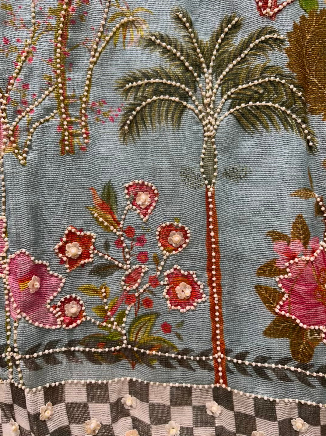 Myza Barbari Handcrafted Mul Suit