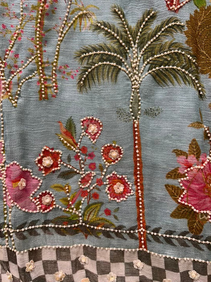 Myza Barbari Handcrafted Mul Suit