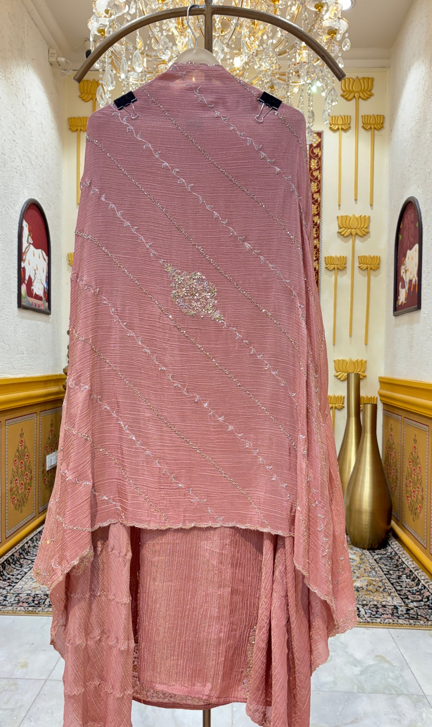 Naubahar Crystal Suit