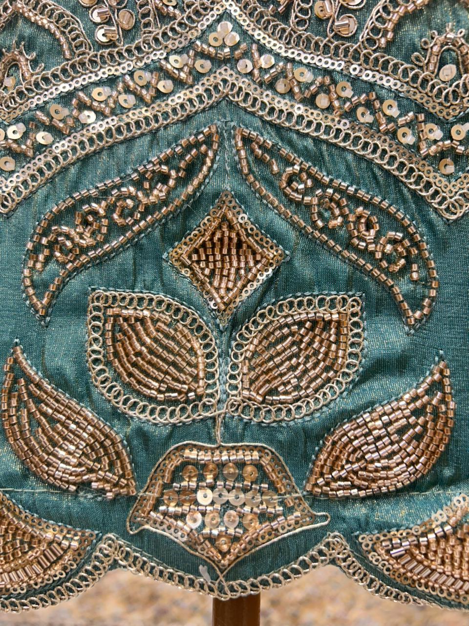 Aureza Organza Sharara Set