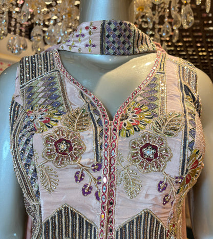 Tavishaé Crepe Sharara Set
