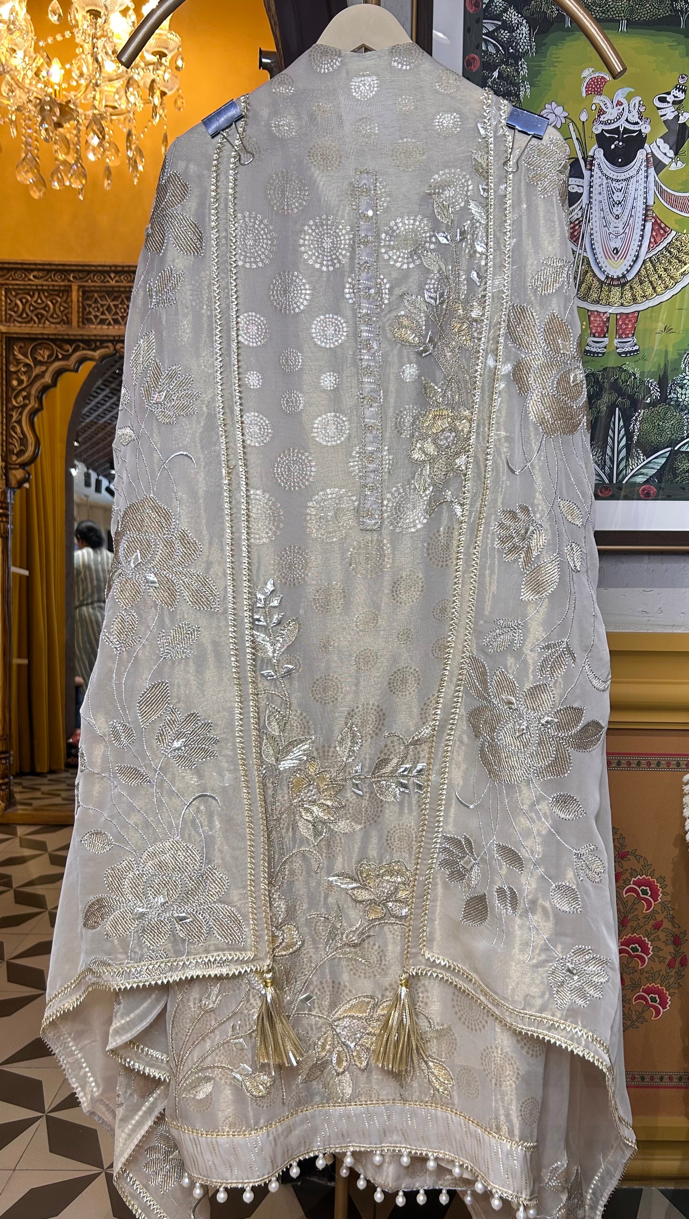 Meher Organza Suit