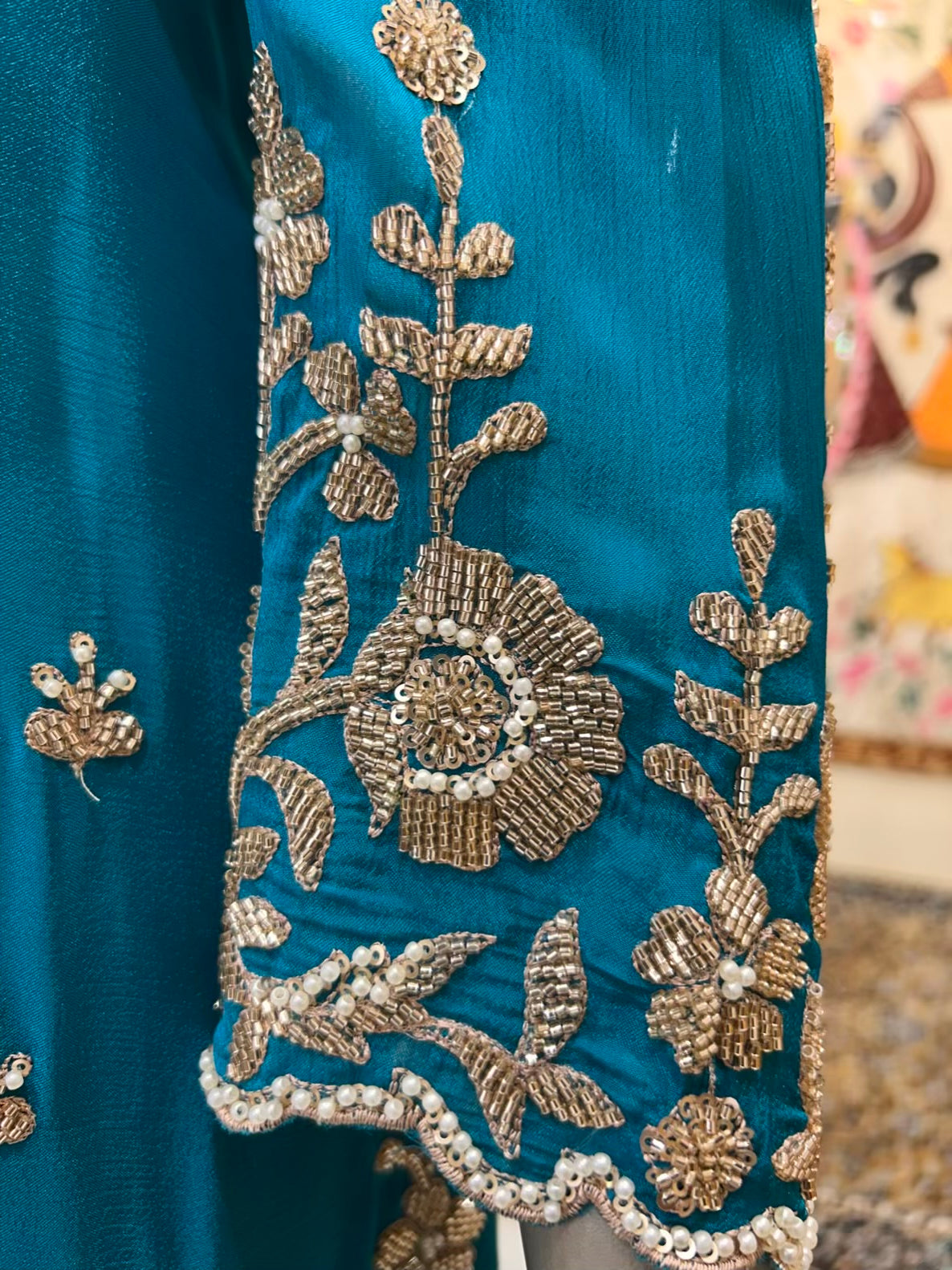 Zehraani Chinon Élan Set (Blue)