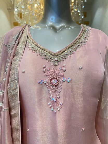 Mirzella Banarasi Charm Set (Pink)