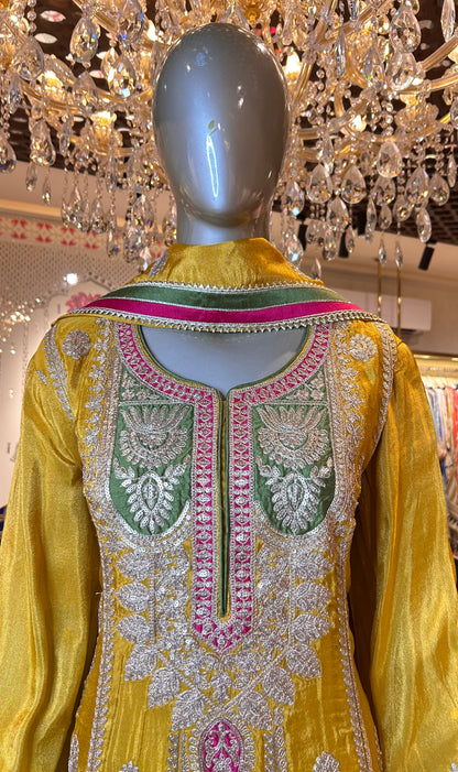 Zarnoor Mahal Anarkali Set
