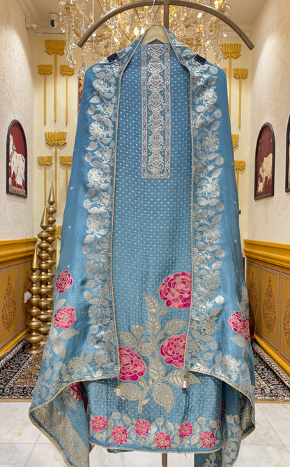 Zarmeher Banarasi Suit