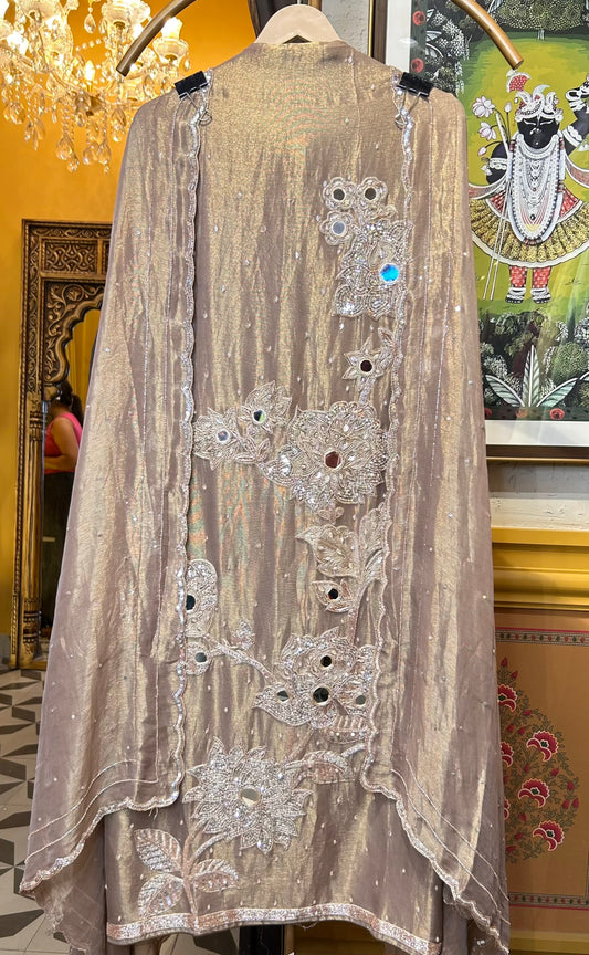Chamak-e-Khubsurti (Beige)