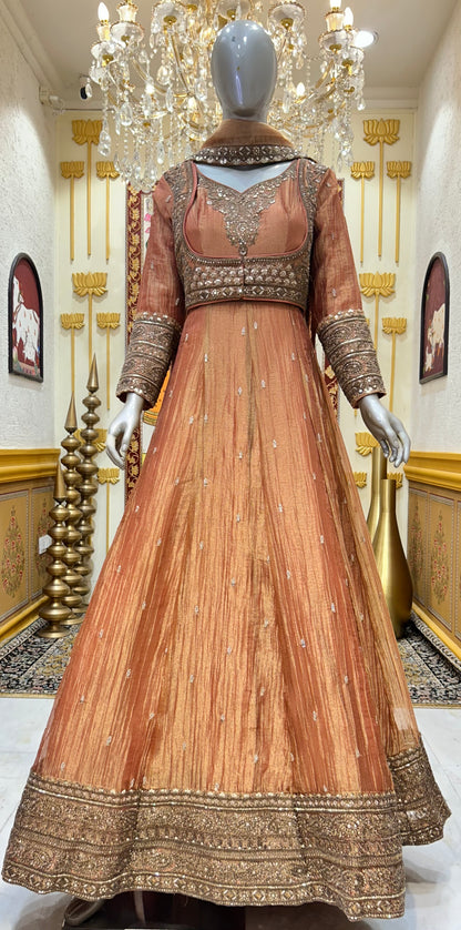 Raqsika Anarkali Suit