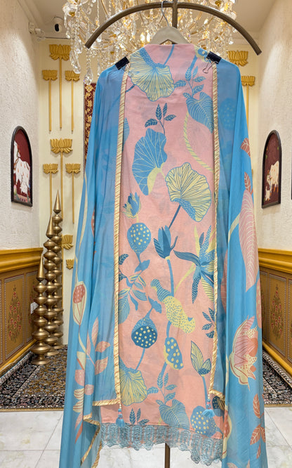 Avni Printed Cotton Suit