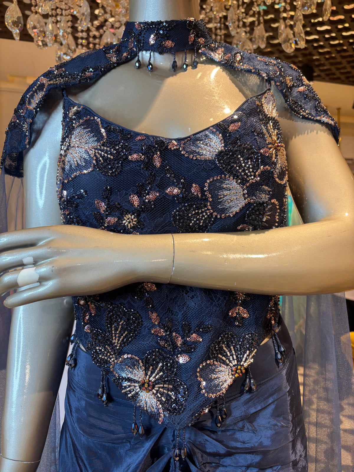 Mrigaya Cape Saree