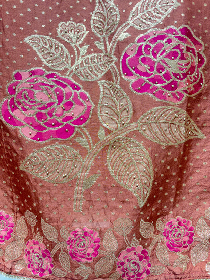 Zarmeher Banarasi Suit