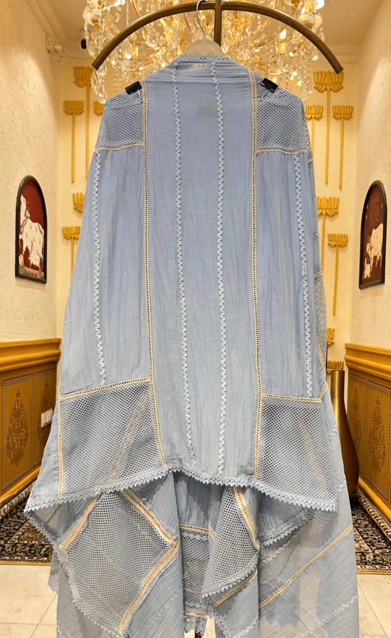Mehera Dori Chanderi Suit