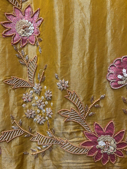 Fariha-é-Noor (Mustard)