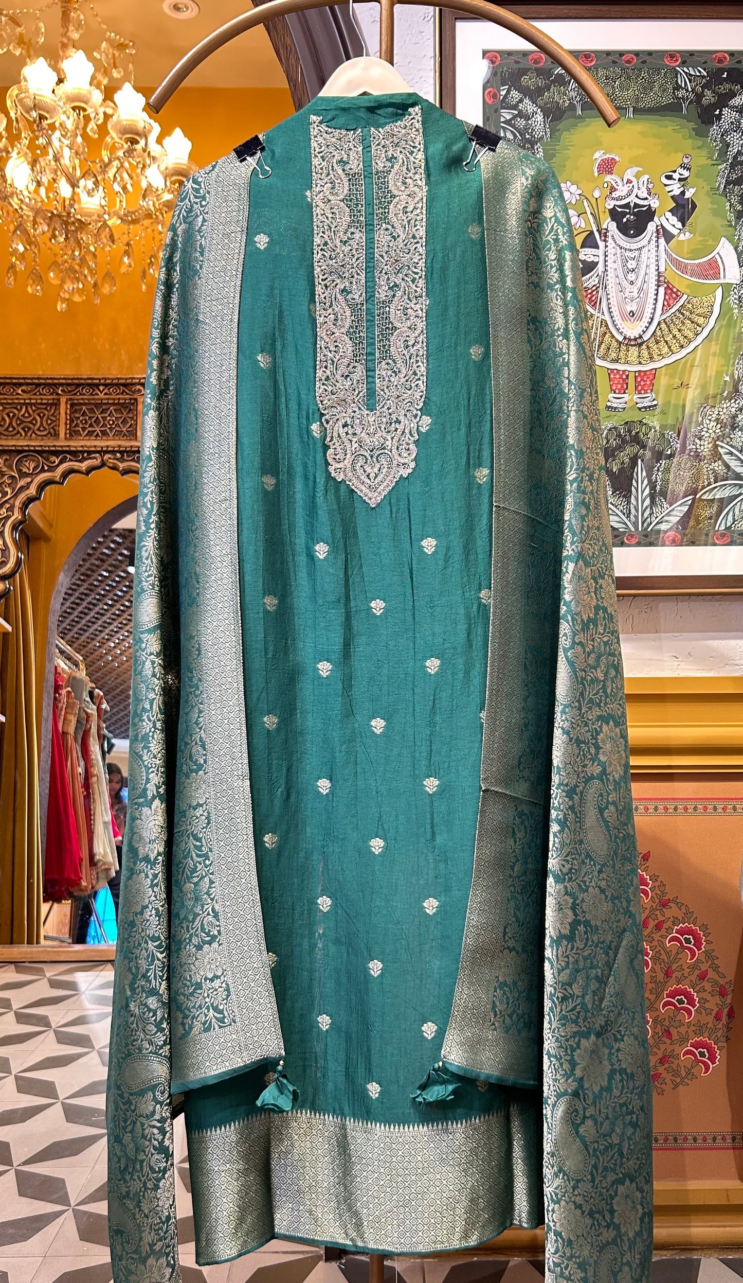Regalia Varelle Pure Silk Suit
