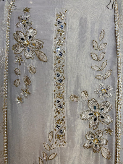 Alizeh Organza Suit