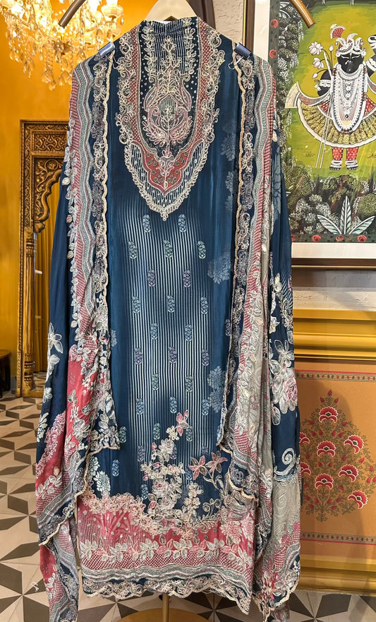 Naaz-e-Zari (Blue)