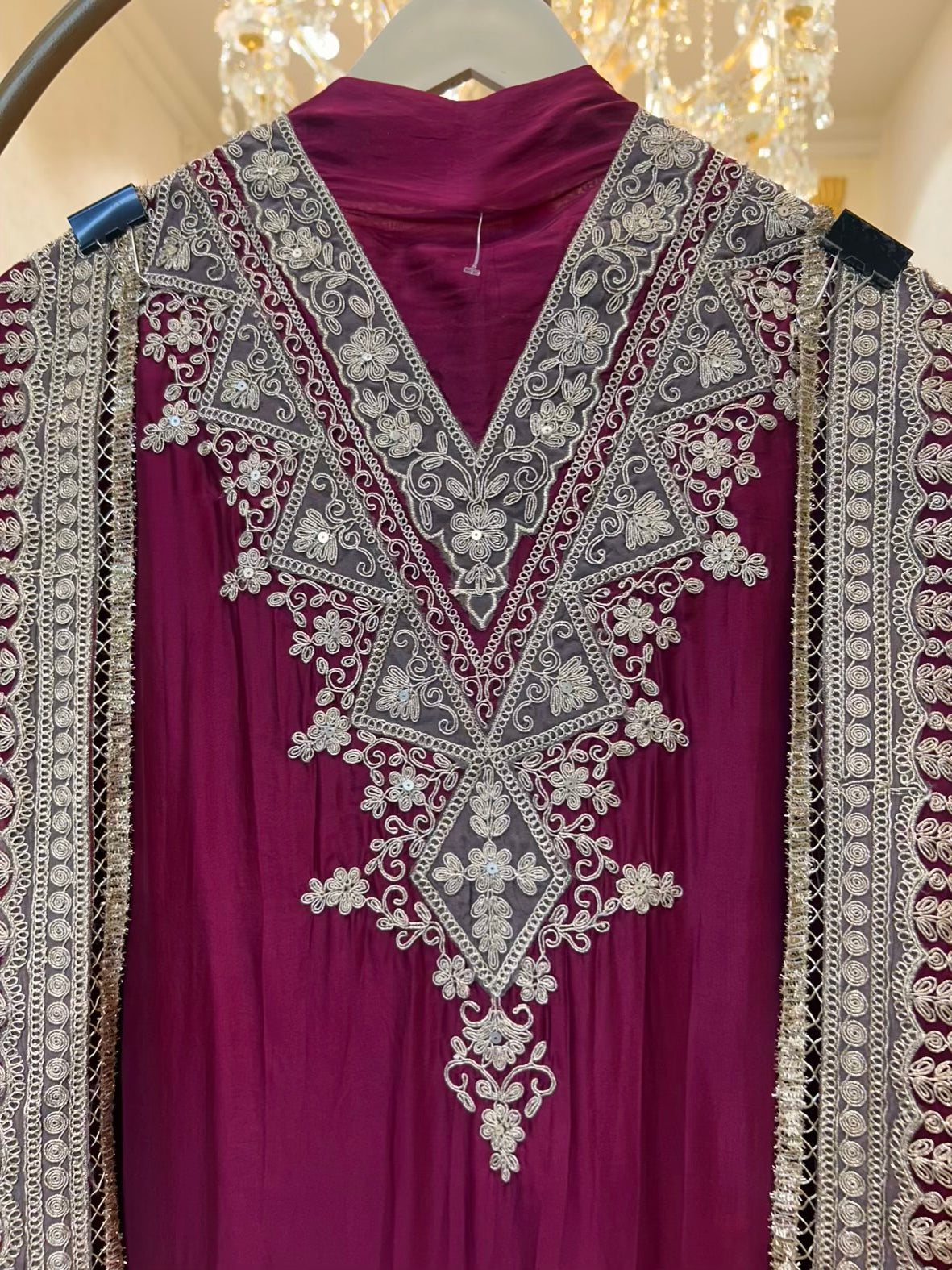 Afsara Noor Dori Suit (Purple)
