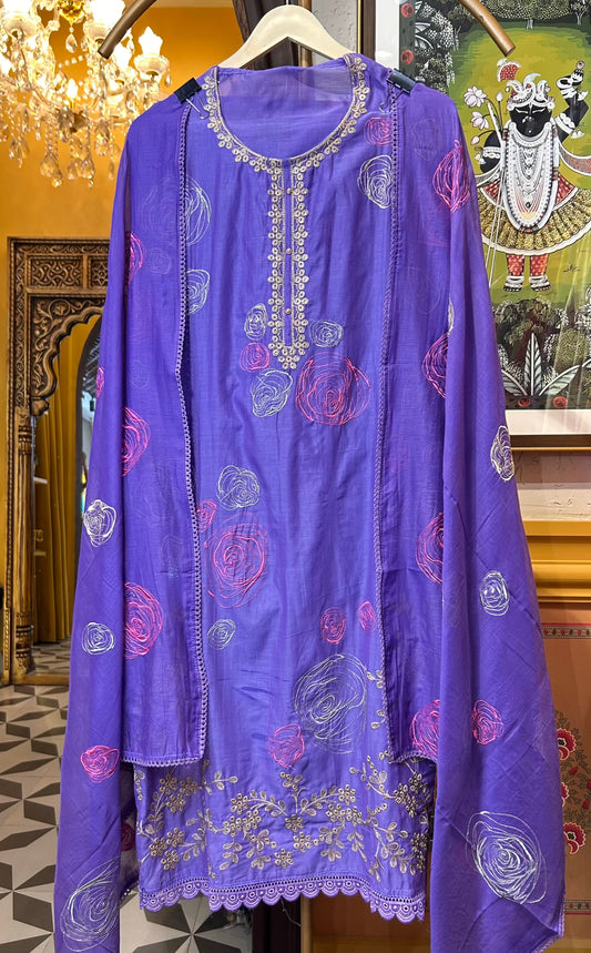 Saaz-e-Dhaaga (Purple)