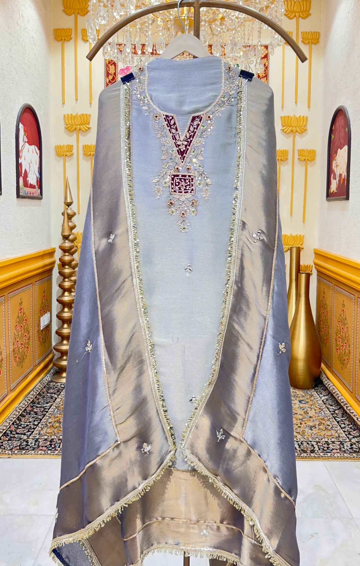 Nyra Organza Suit