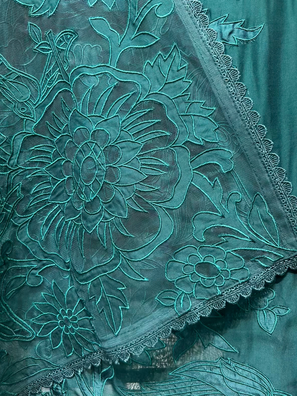 Arezya Appliqué Élan Suit (Green)