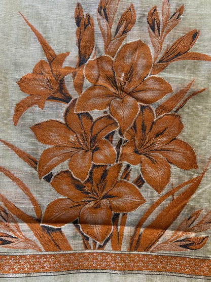 Ishvani Linen Suit (Yellow)