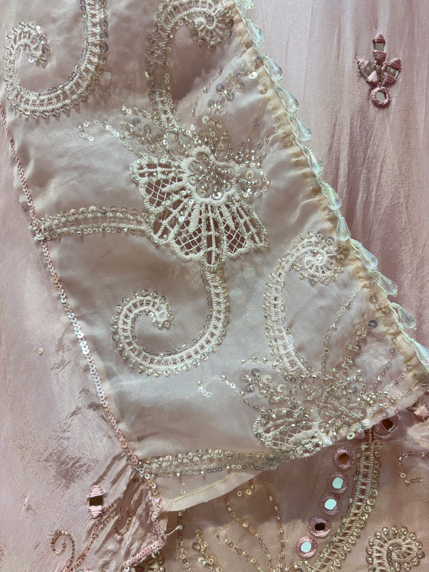Mehraz Mirror Silk Suit