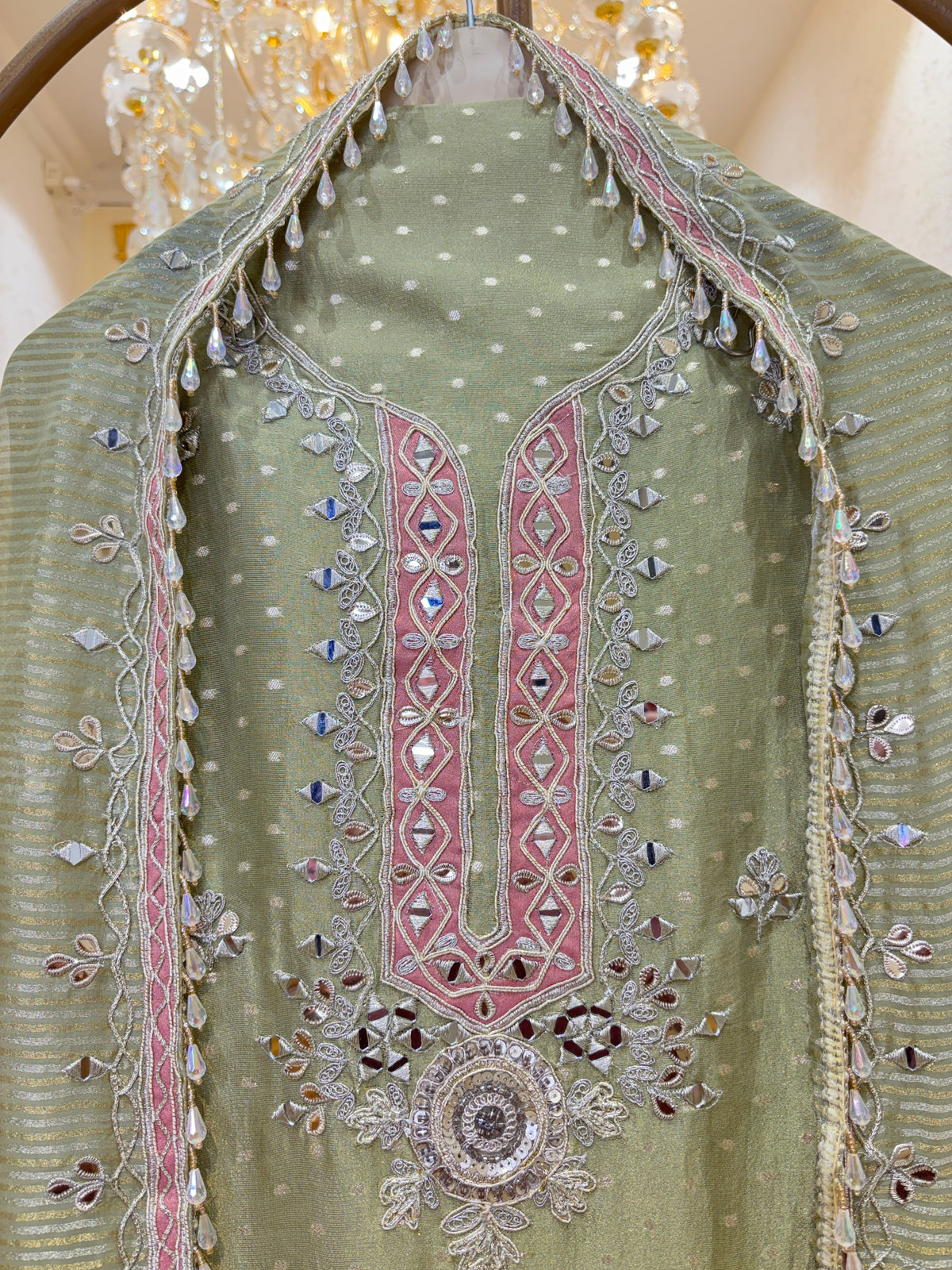 Vistara Banarasi Elegance Suit