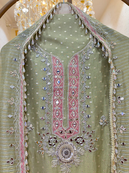 Vistara Banarasi Elegance Suit