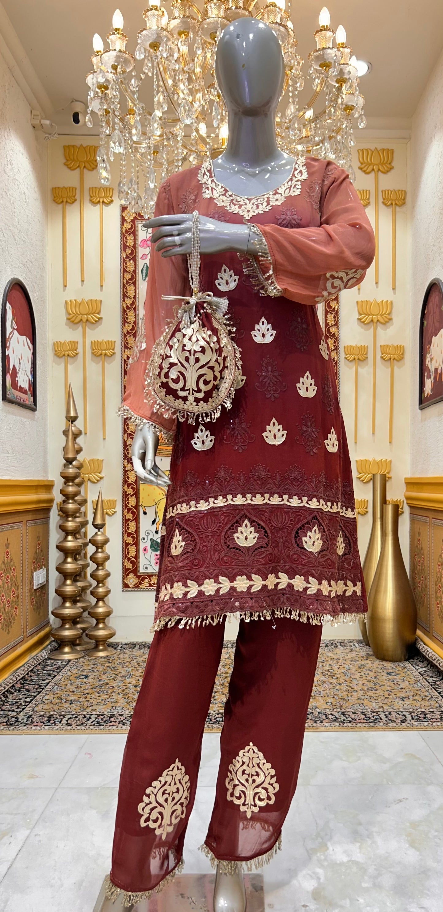 Mahira Modern Co-ord Set