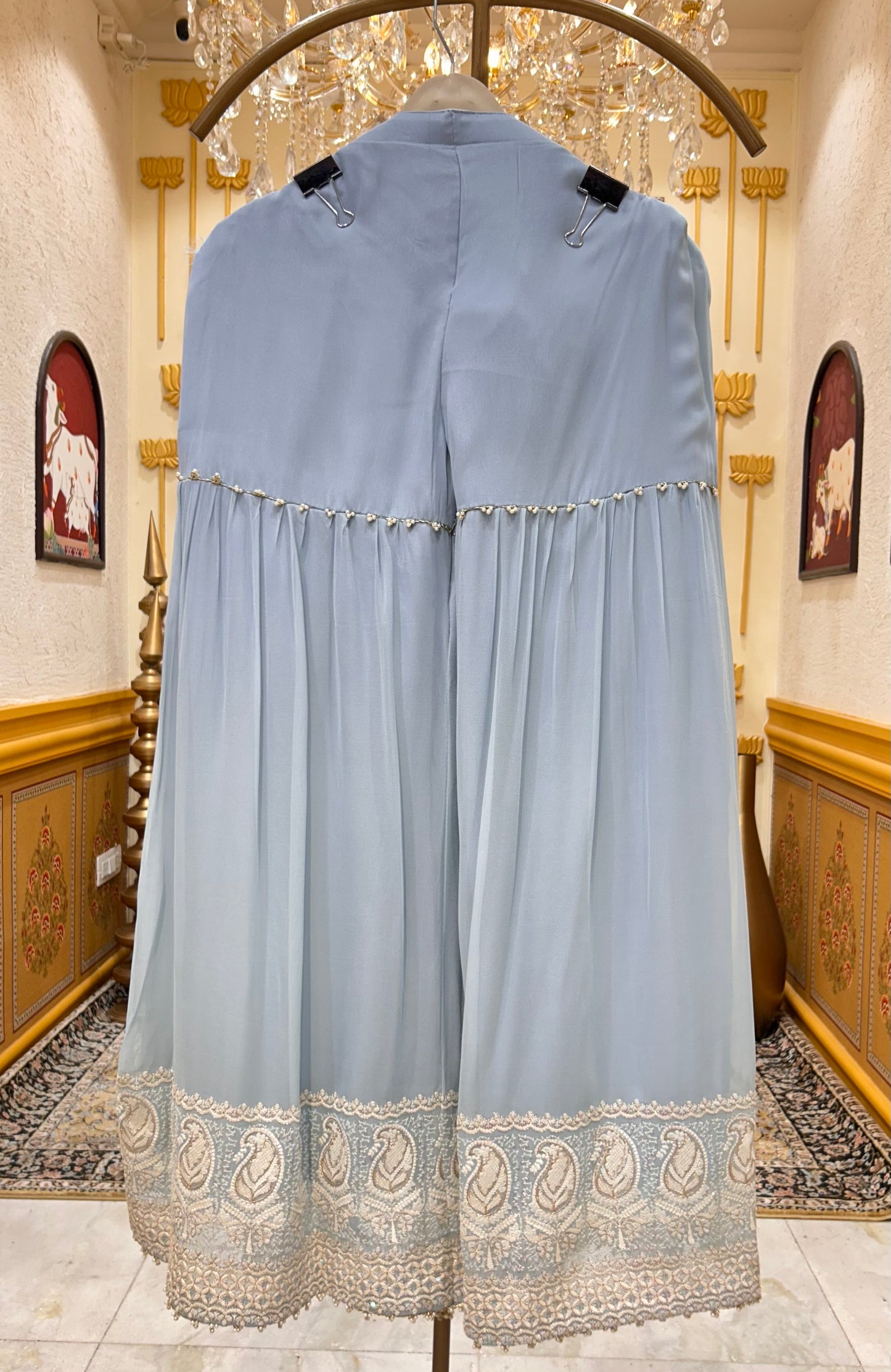Vihana Zari Gharara Set