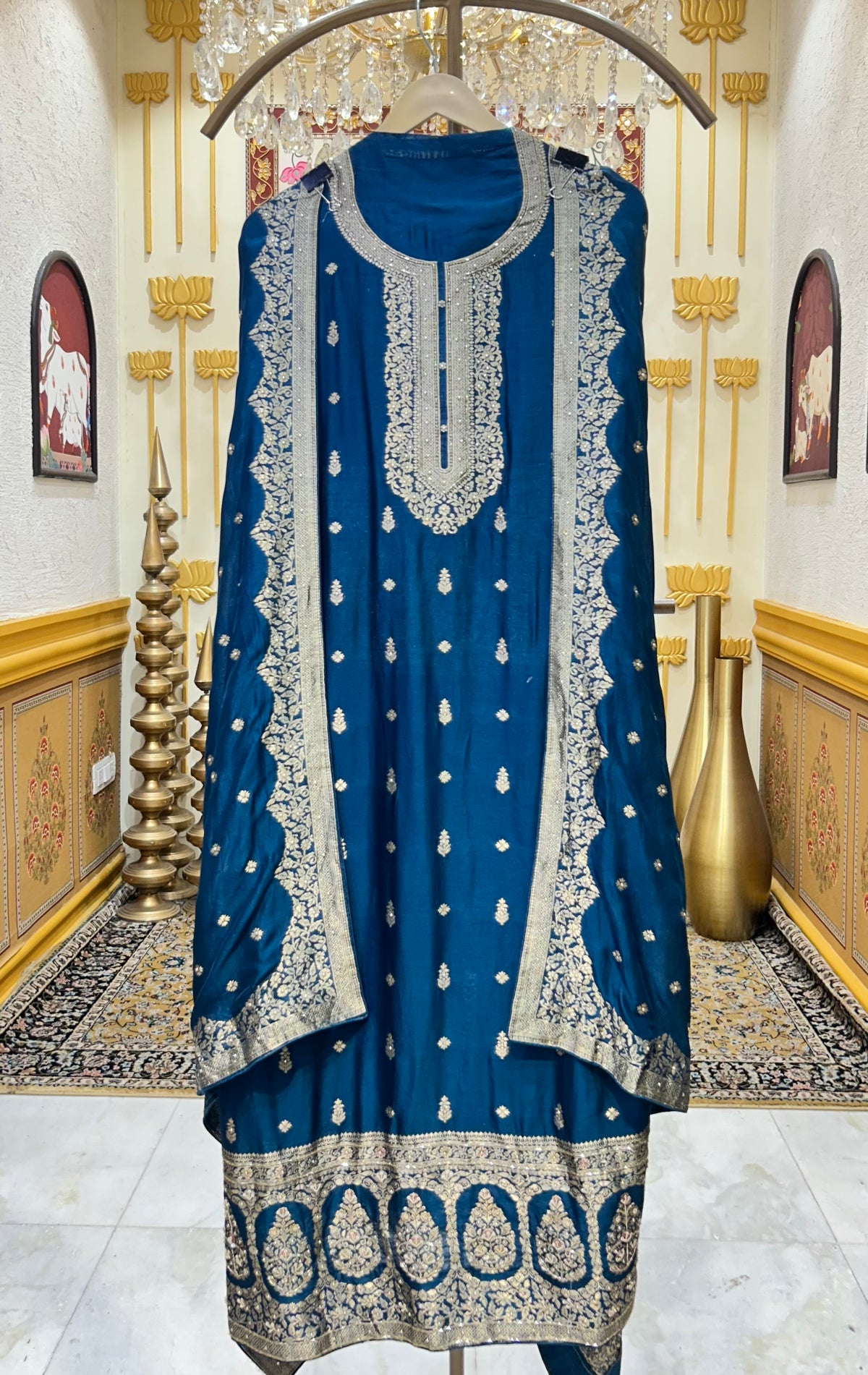 Nehra Banarasi Suit