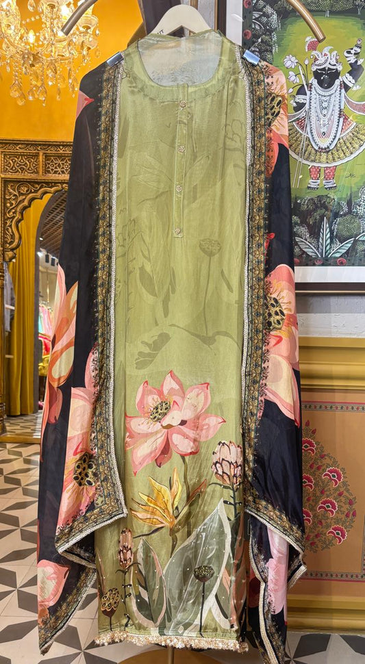 Silken Raag Suit