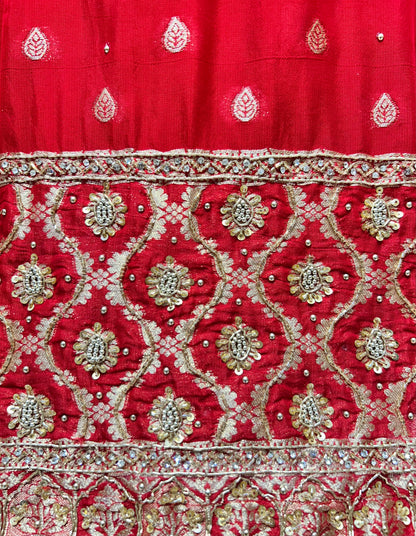 Vareesha Brocade Suit
