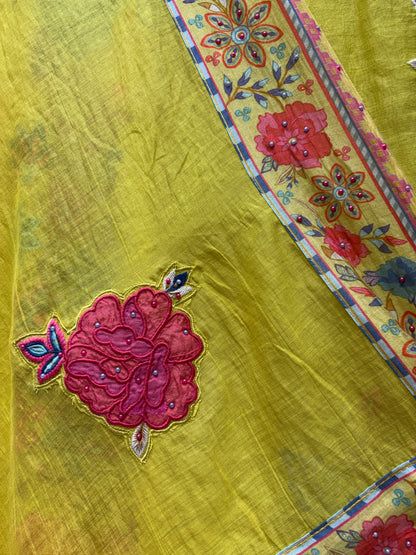 Aabhira Mul Chanderi Suit