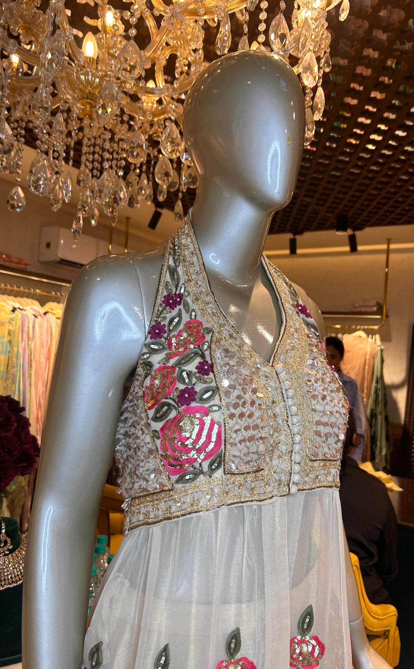 Zarina Noor Sharara Set