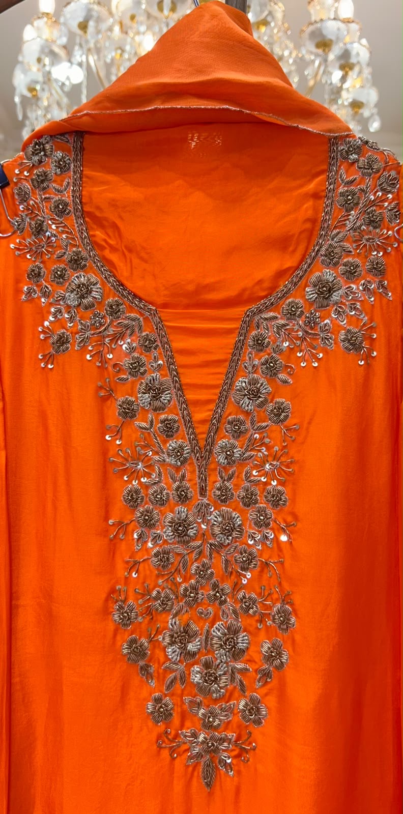 Agnikaa Zardozi Suit