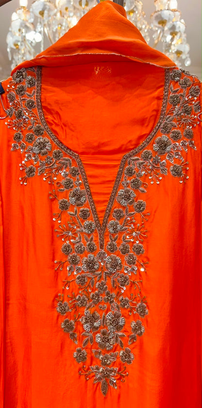 Agnikaa Zardozi Suit