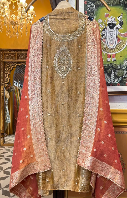 Baiza-e-Ishq (Mustard)